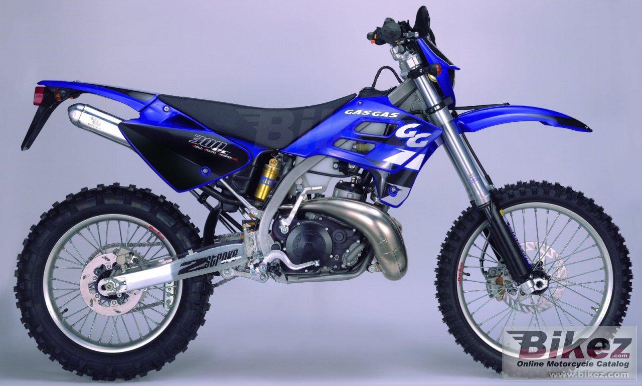 Big GAS GAS ec 300 picture and wallpaper from Bikez.com